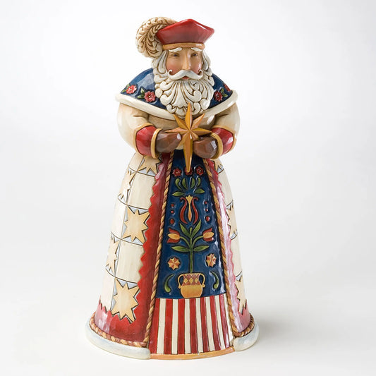 Polish Santa Figurine