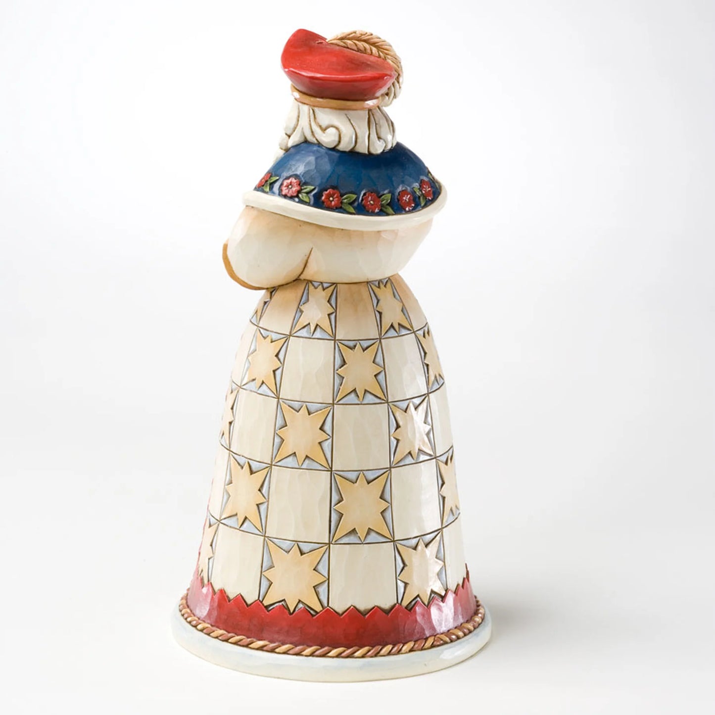 Polish Santa Figurine