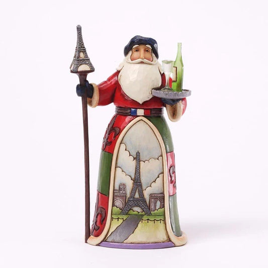French Santa Figurine