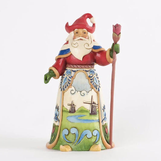 Dutch Santa Figurine