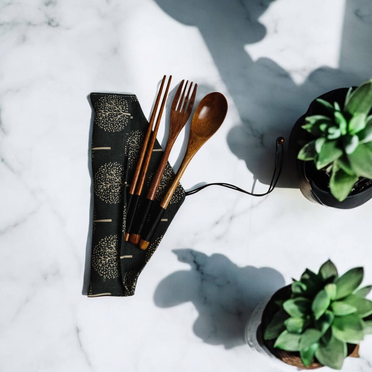 Coconut Utensil Cutlery Set