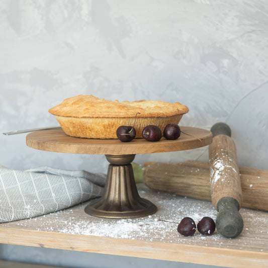 FLARED PEDESTAL