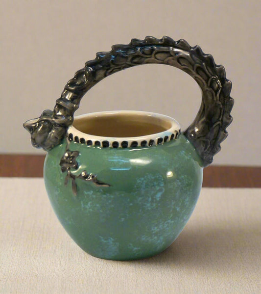 Green Dragon Creamer