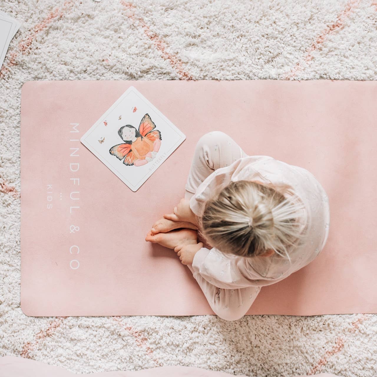 Kids Yoga Mat – Non-Slip, Washable & Eco-Friendly