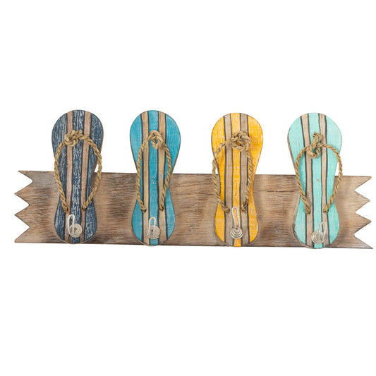 4 PEG FLIP FLOP COAT HANGER