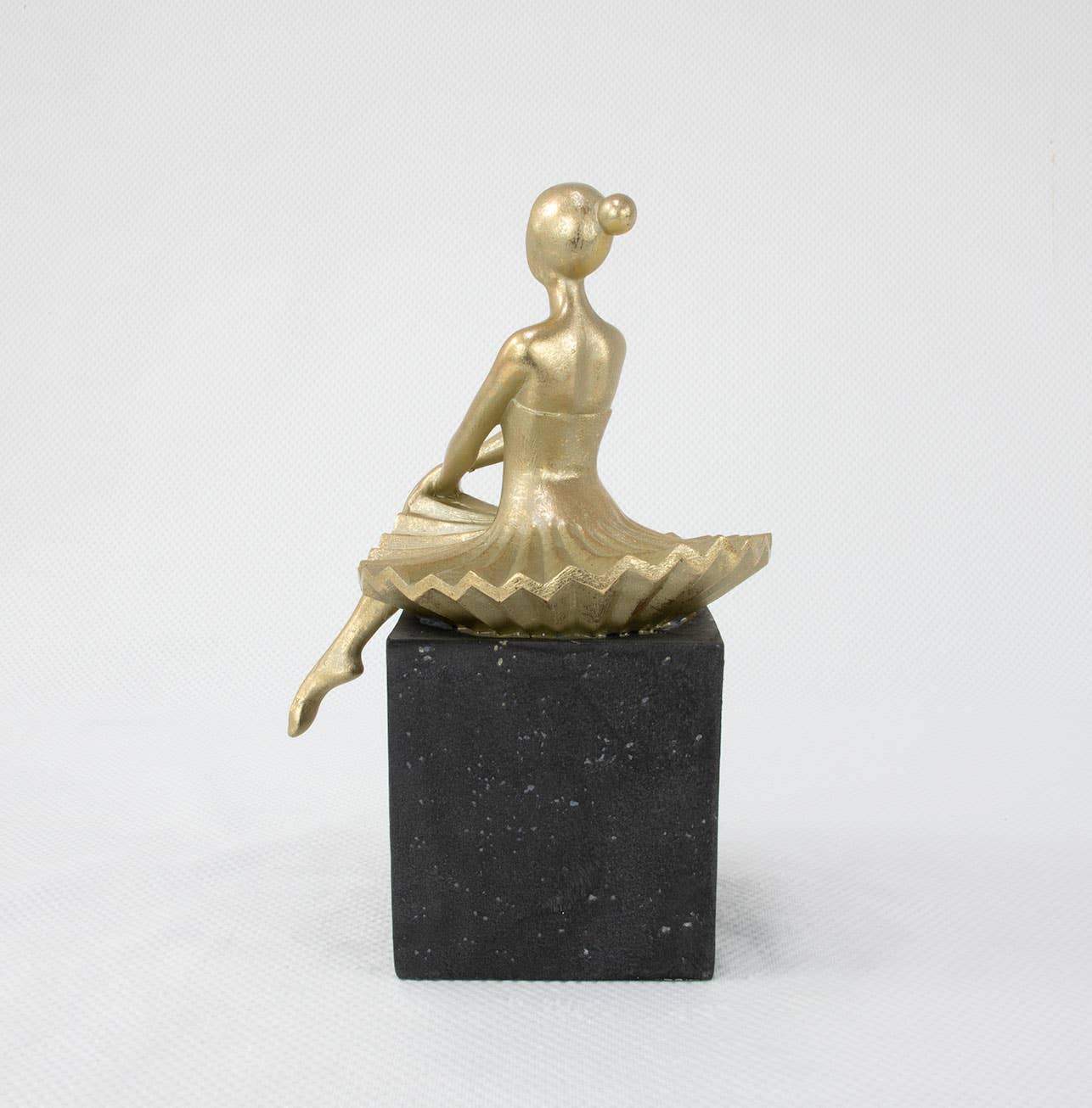 Seated Ballet Sculpture