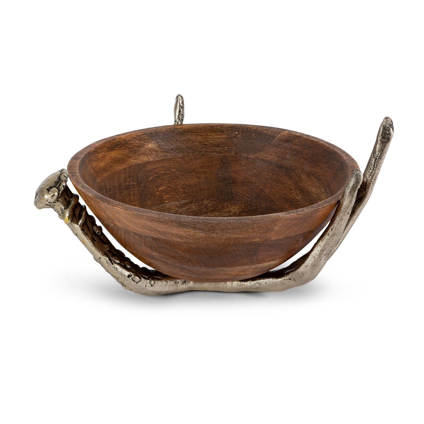 Mango Wood Bowl and Antler