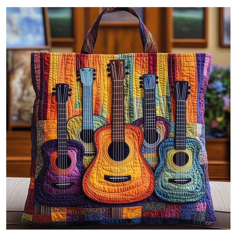 Canvas Print Tote Shoulder Bag