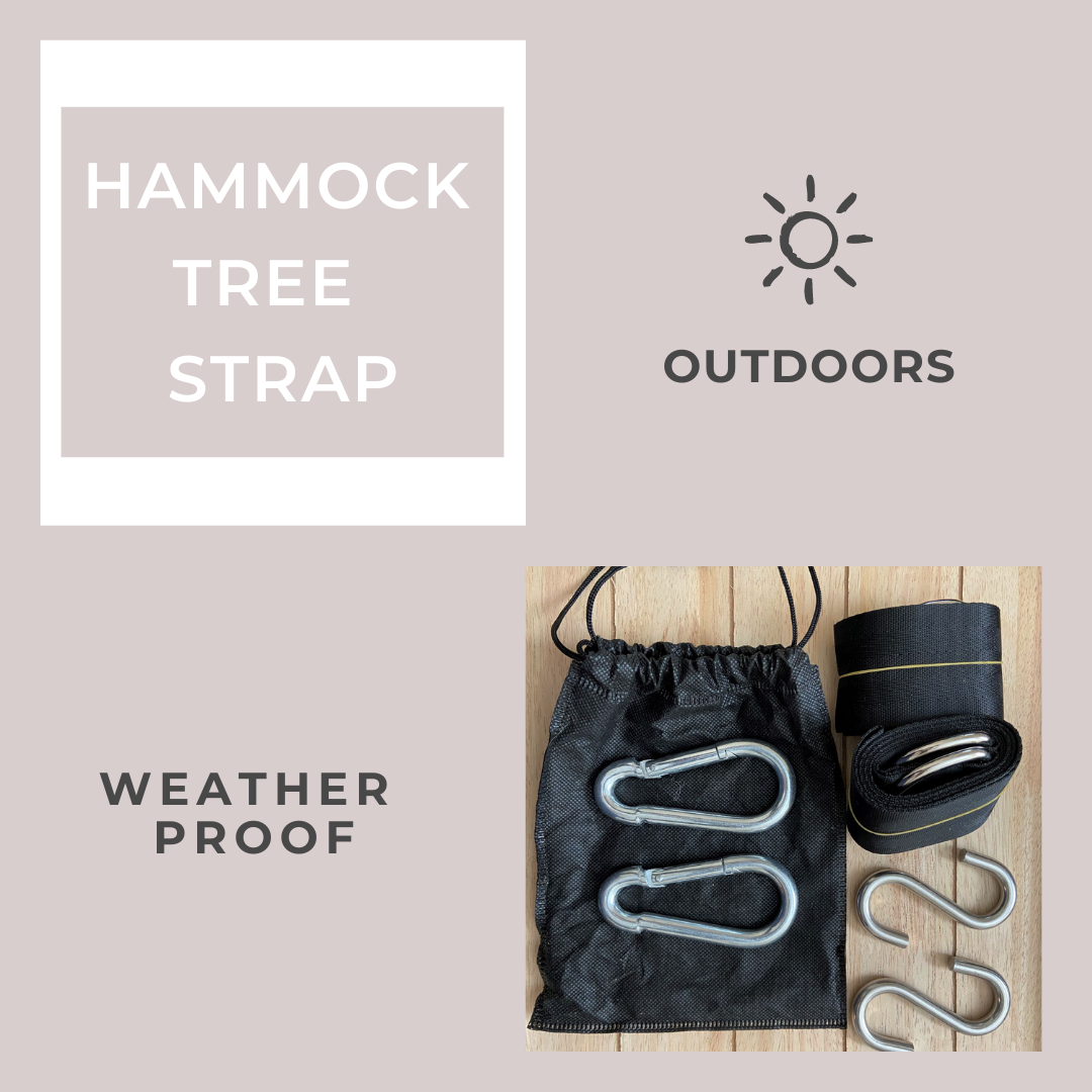 Outdoor Hammock Hanging Tree Strap
