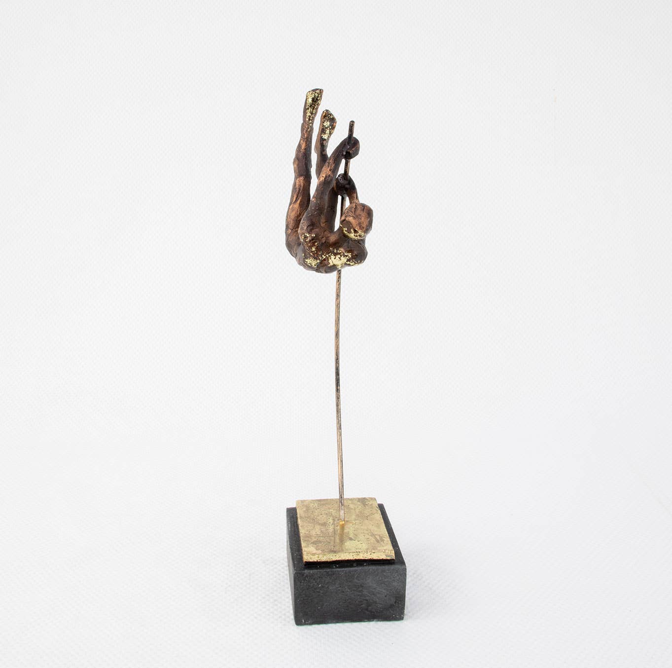 Pole Vaulter Sculpture