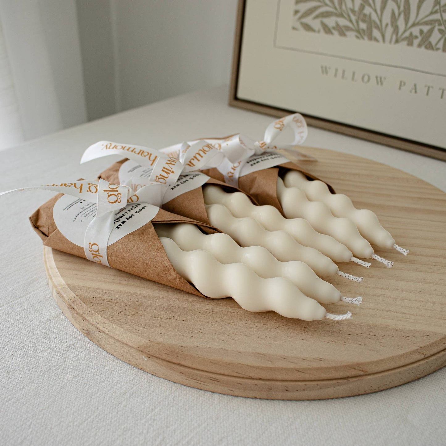 Twisted Taper Candles