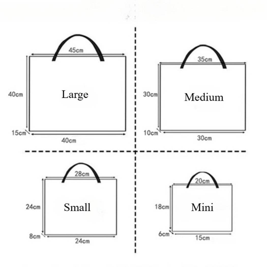 Blue Butterfly Tote Bag