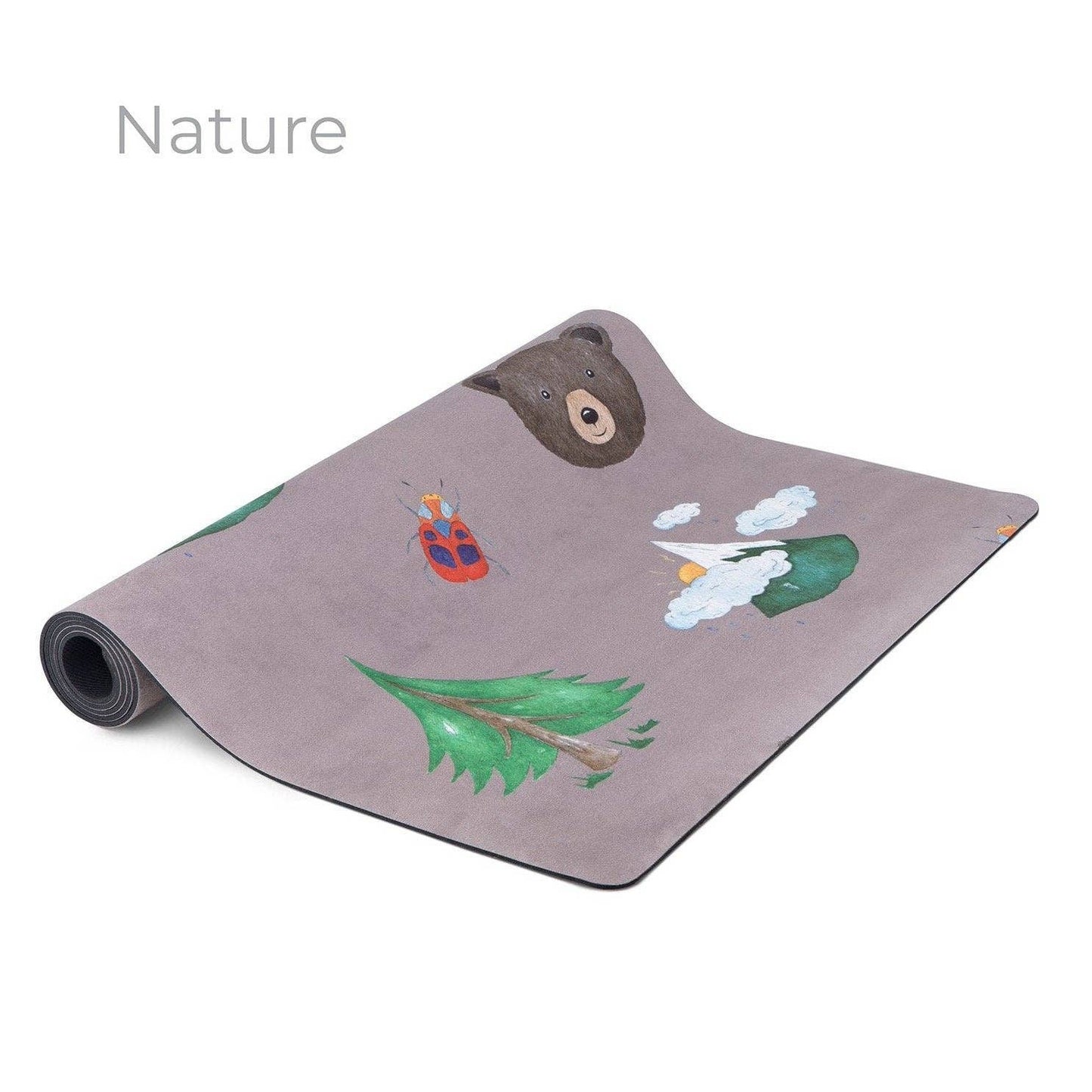 Printed Kids Yoga Mats – Non-Slip, Washable & Eco-Friendly