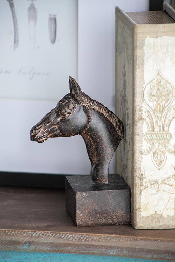 Horse Bookends