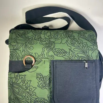 Multi-Pocket Sienna Bag