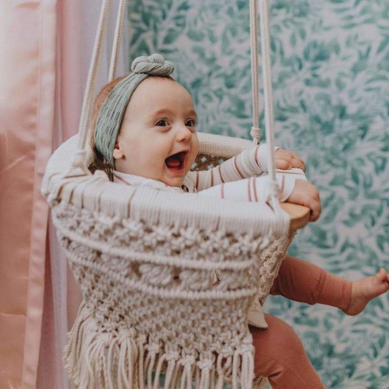 Baby Macrame Swing
