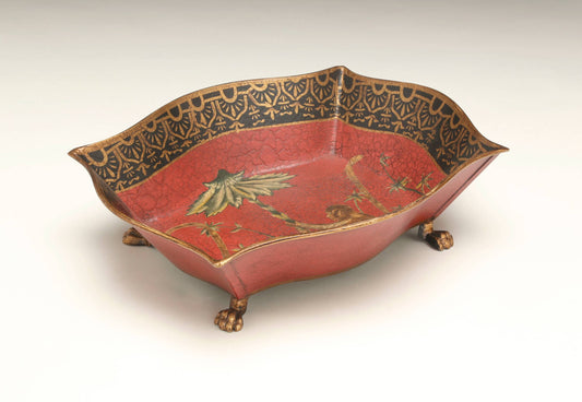 Decorative Bowl with Monkey Design