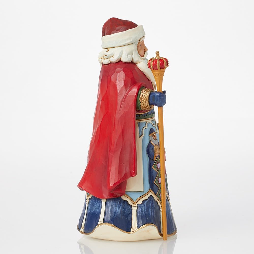Spanish Santa Figurine