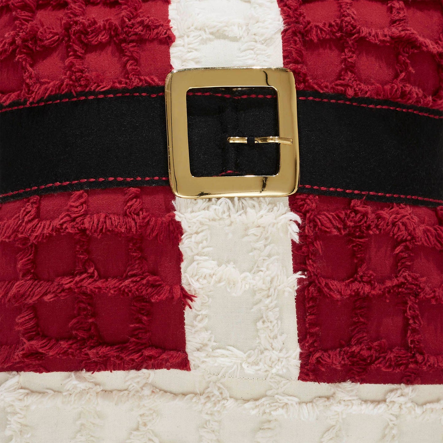 Kringle Christmas Santa Suit Throw Pillow