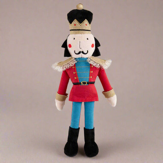 Plush Doll - Nutcracker