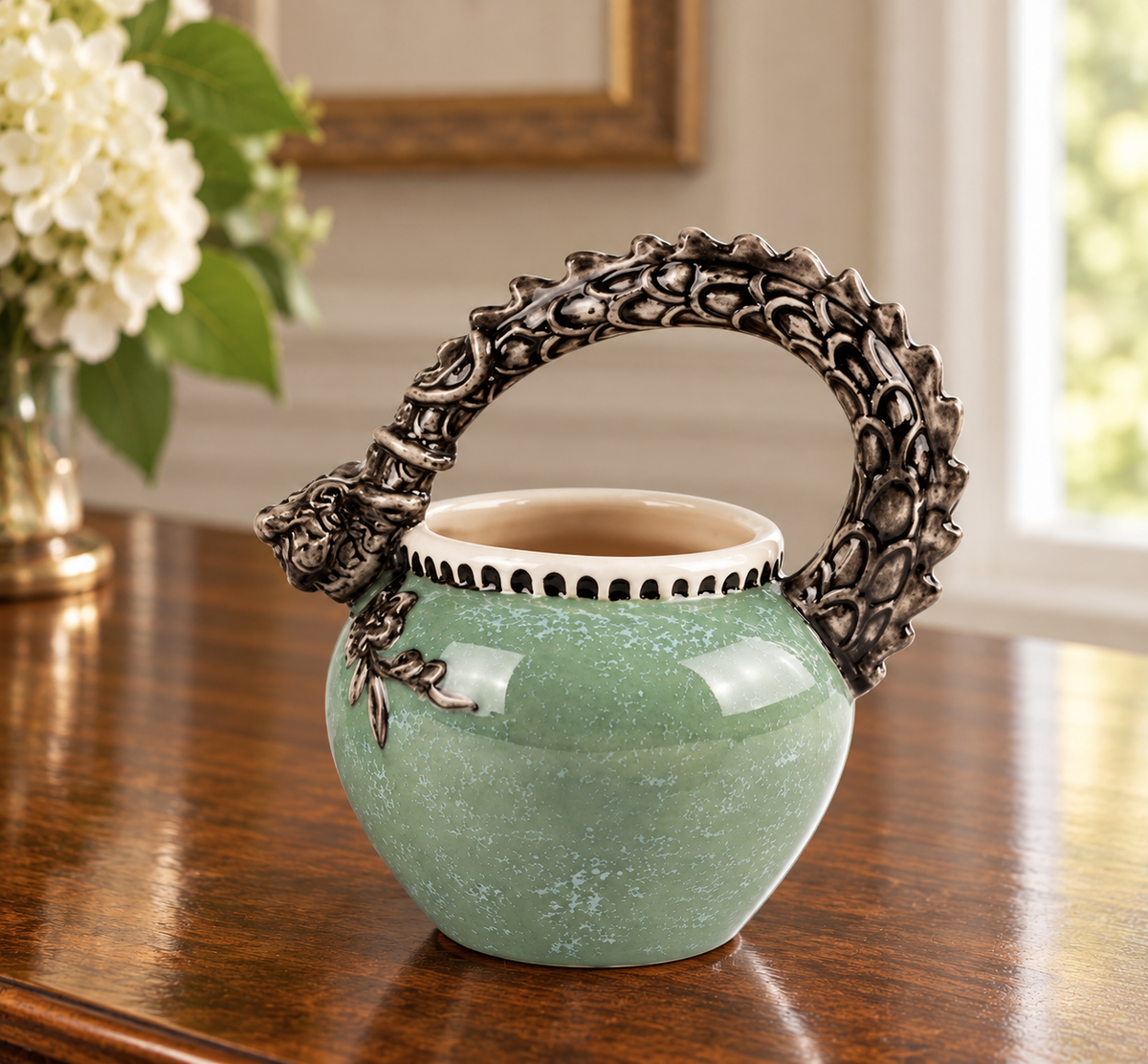 Green Dragon Tea Set Collection