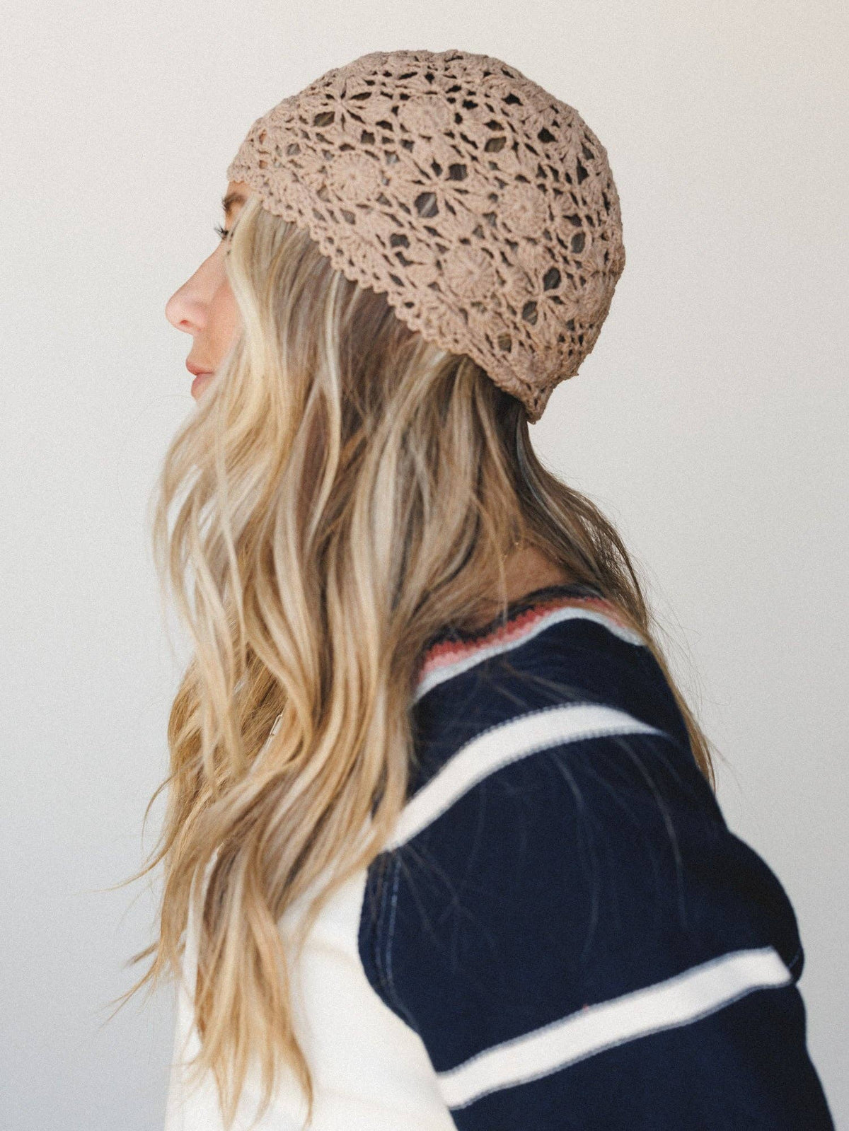 Soft Days Crochet Cap