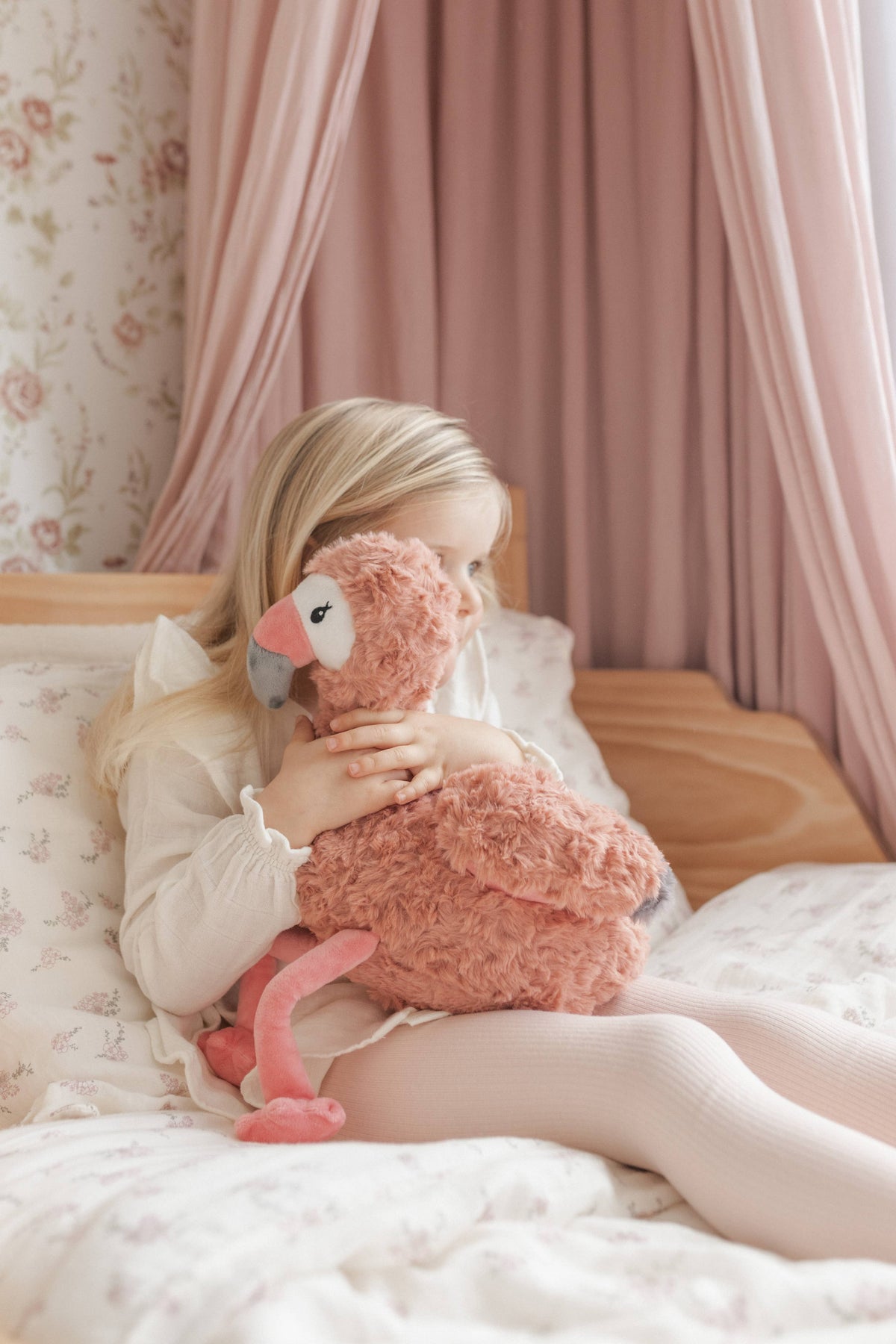 Francesca The Weighted Flamingo – Kids Calming Sensory Toy