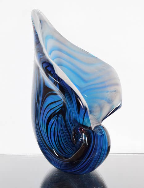 Glass Shell Figure