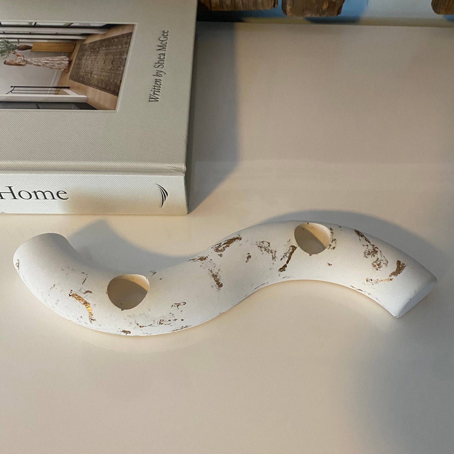 Wave Candle Holder