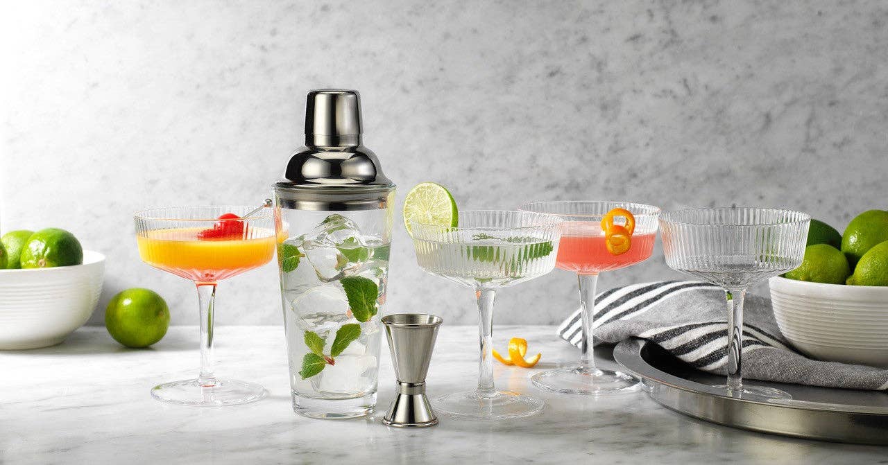 Whiskey & Rye 6 Piece Espresso Martini Set