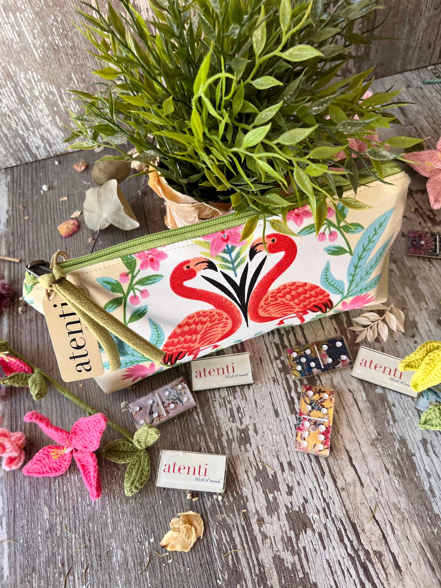 Paradise Tall Tool Pouch
