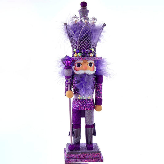 16"HOLLYWOOD PURPLE KING NUTCRACKER