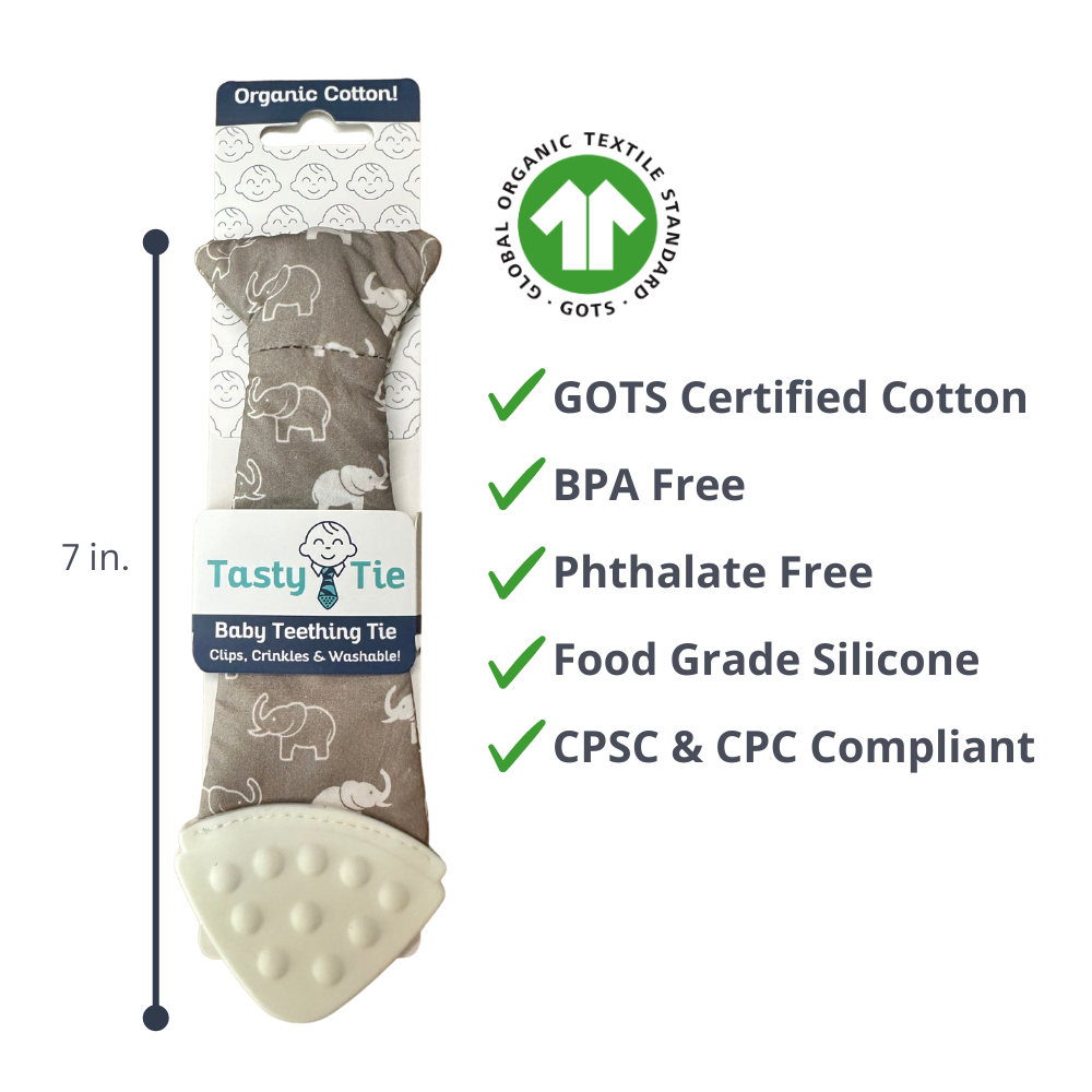 Tasty Tie Teether