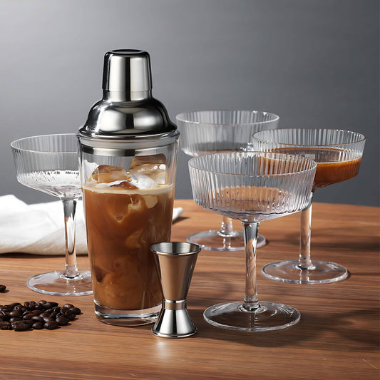 Whiskey & Rye 6 Piece Espresso Martini Set