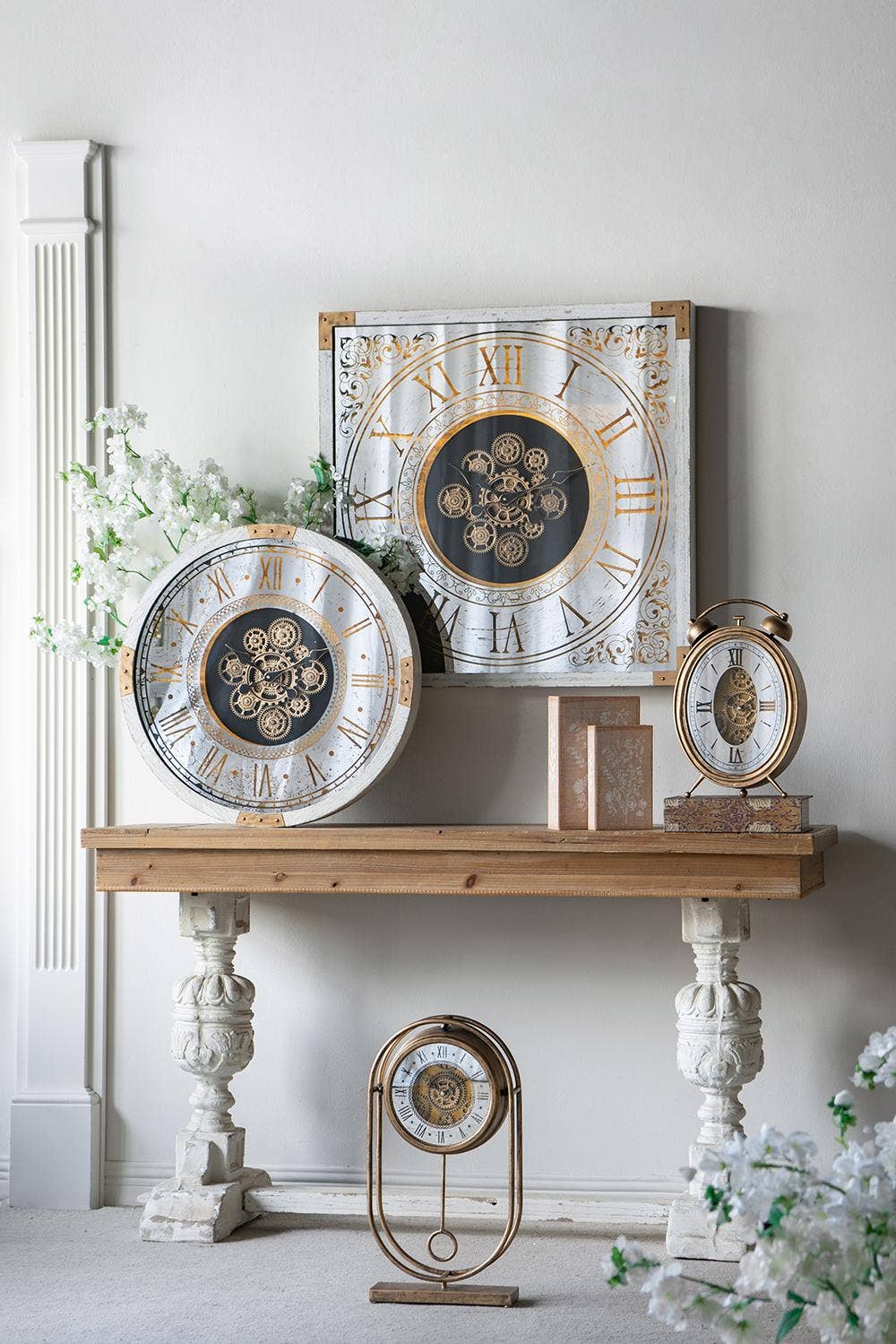 Table Gear Clock