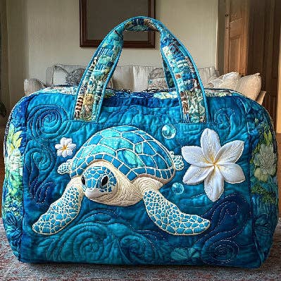 Canvas Print Tote Shoulder Bag