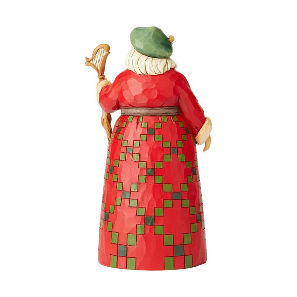 Irish Santa Figurine