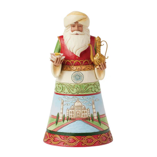 India Santa Figurine