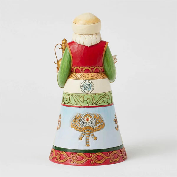 India Santa Figurine