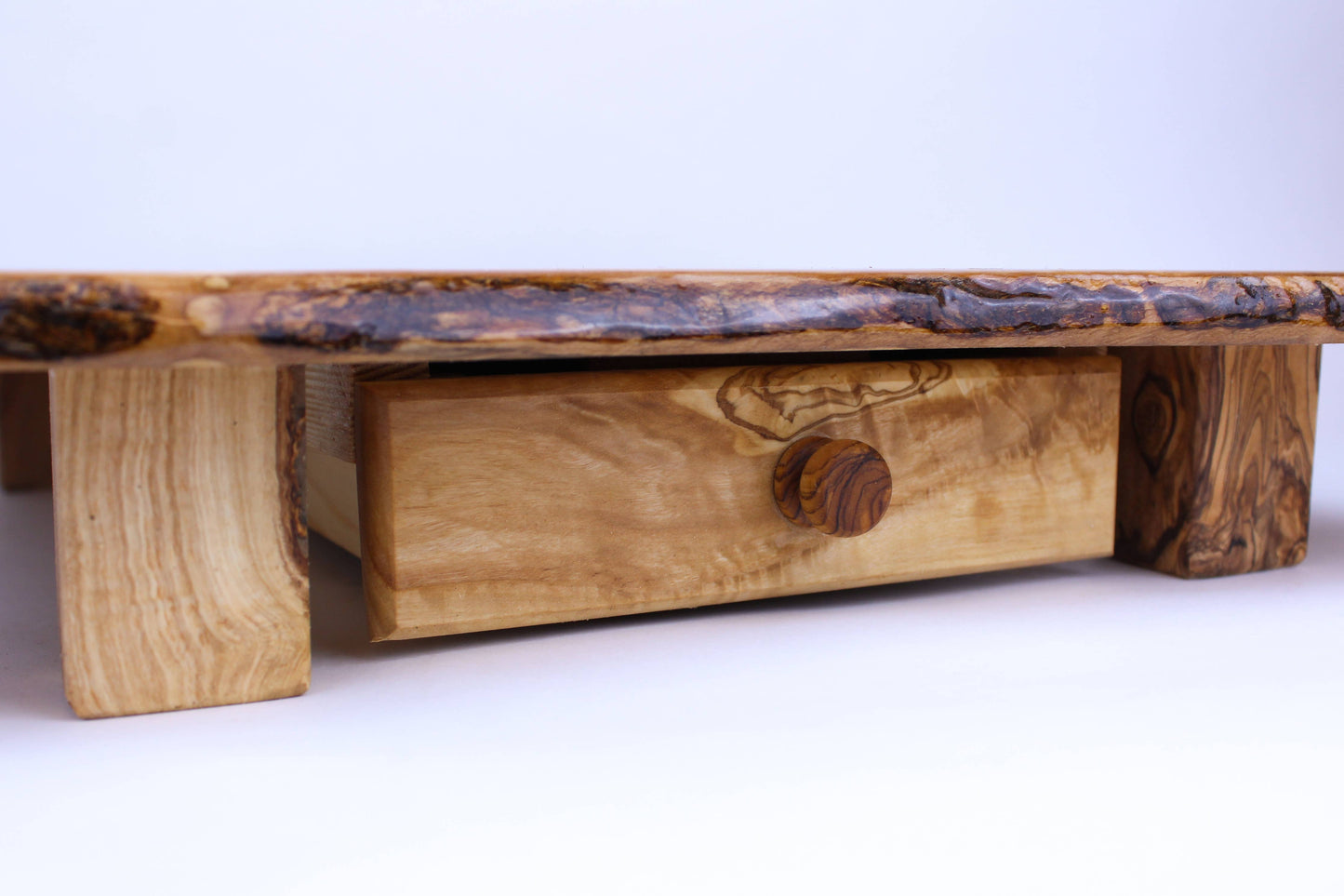 Olive Wood Resin Chess Board