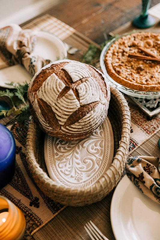 Toasty Bread Basket - Oval