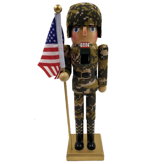 Army Nutcracker