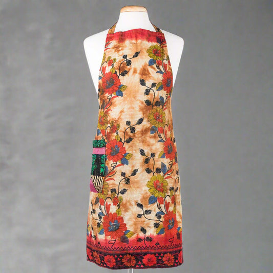 Upcycled Sari Apron