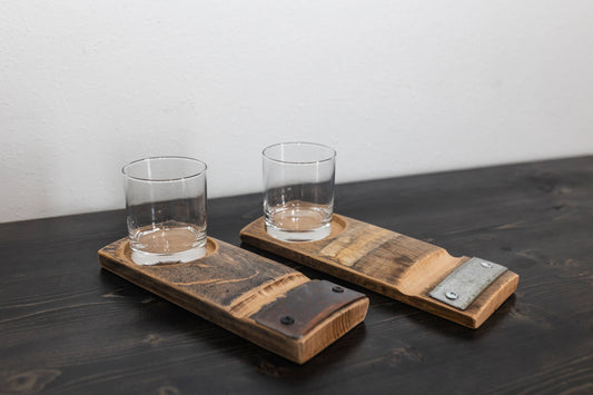 Barrel Stave Cigar Tray
