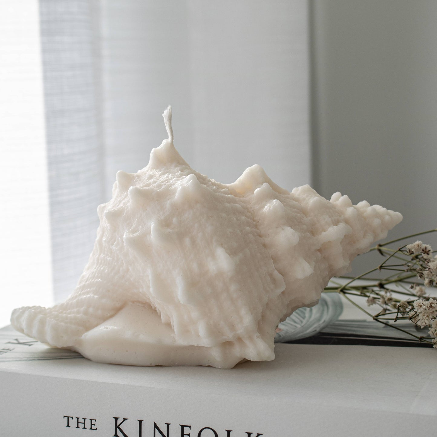 Large Sea Shell (Conch) Candle