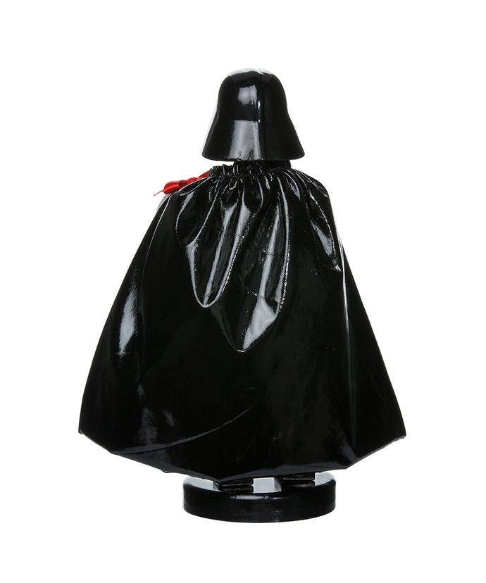 10"DARTH VADER W/DEATH STAR NUTCRACKER