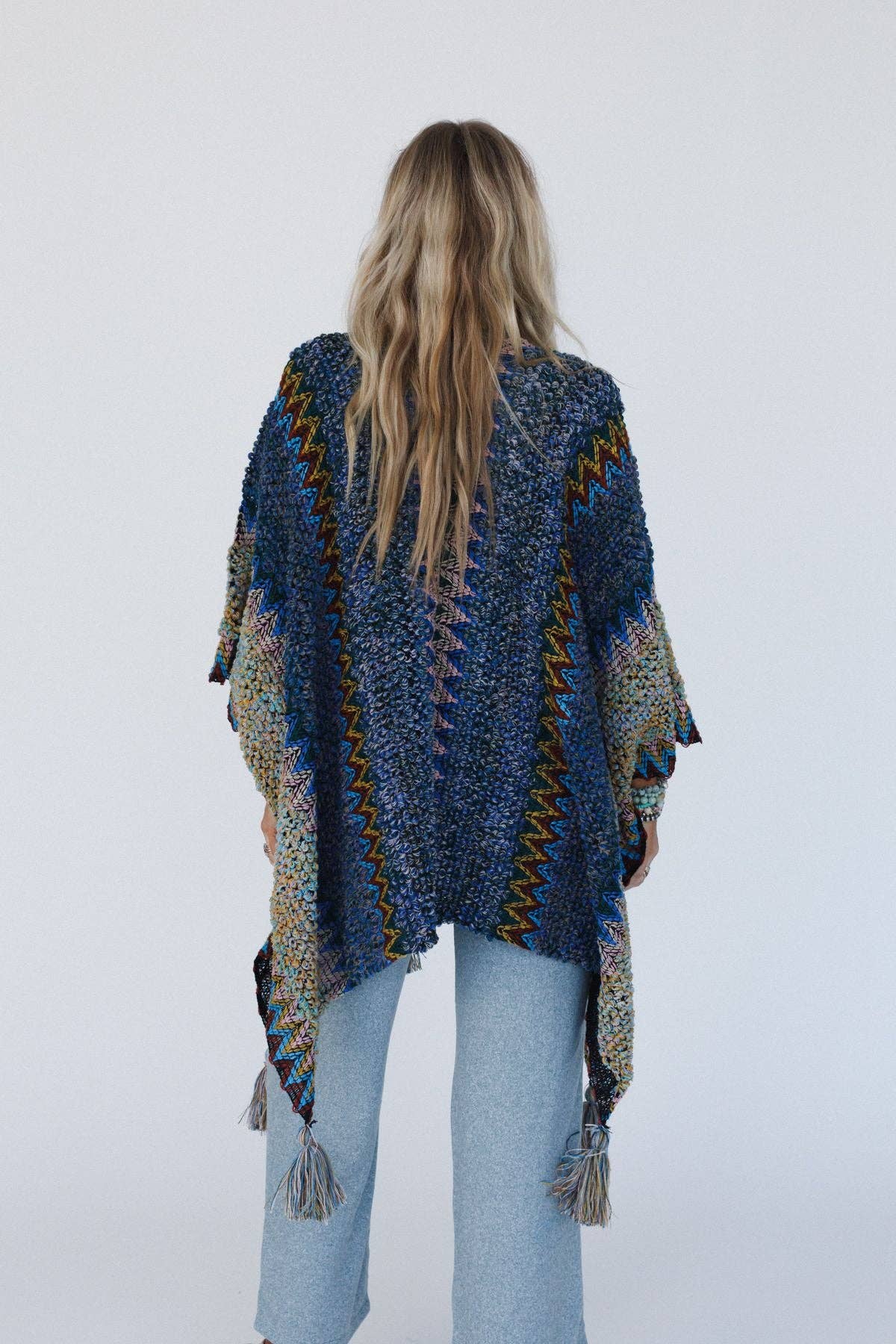 Desert Dreams Crochet Ruana