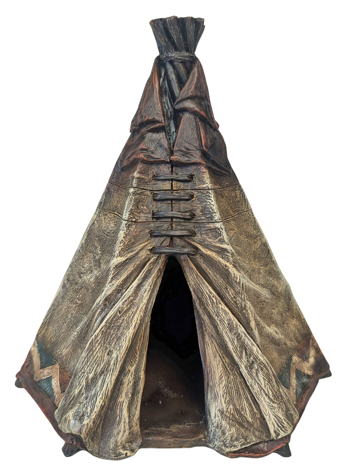 Land and Legacy Teepee Sculpture