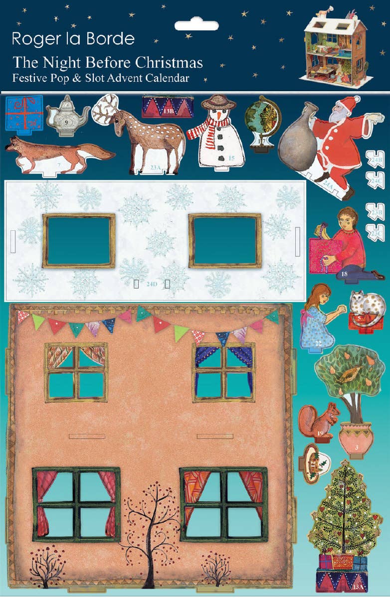 Night Before Christmas Advent