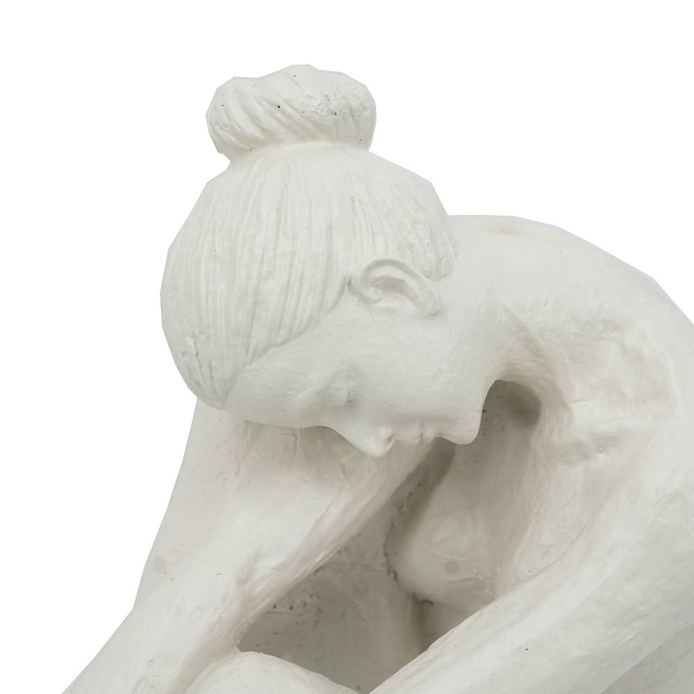 Contemplative Dancer Figure